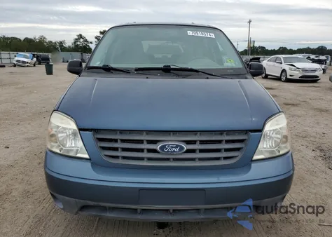 2006 Ford Freestar Se из США, поврежденный, VIN 2FMZA51636BA02865